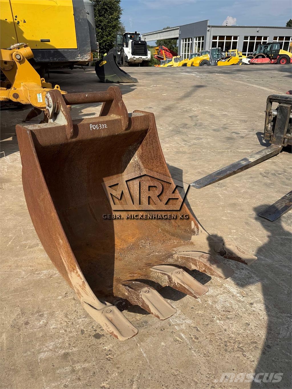 Liebherr 600 mm / SW33 جرافات عكسية