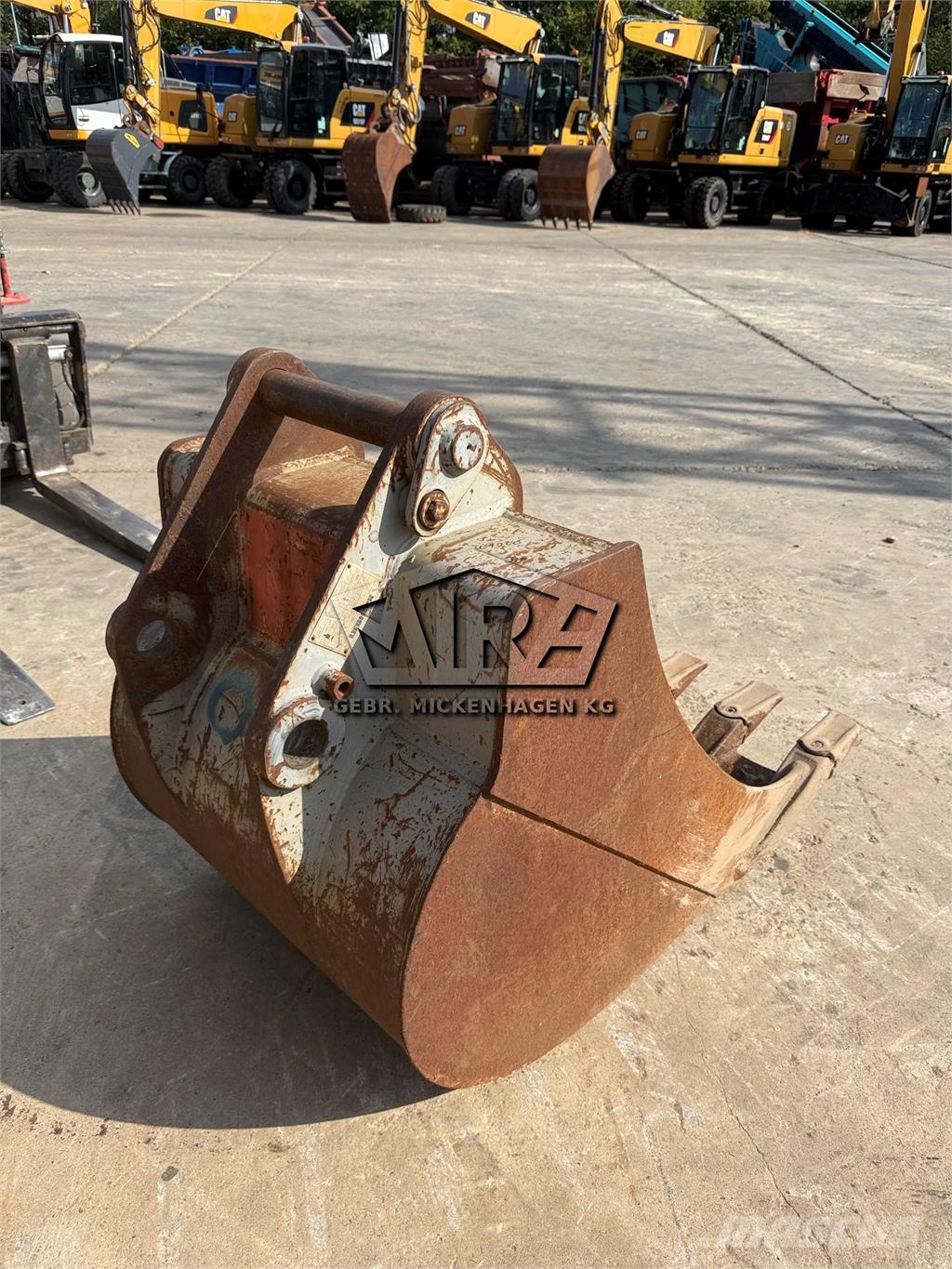 Liebherr 600 mm / SW33 جرافات عكسية