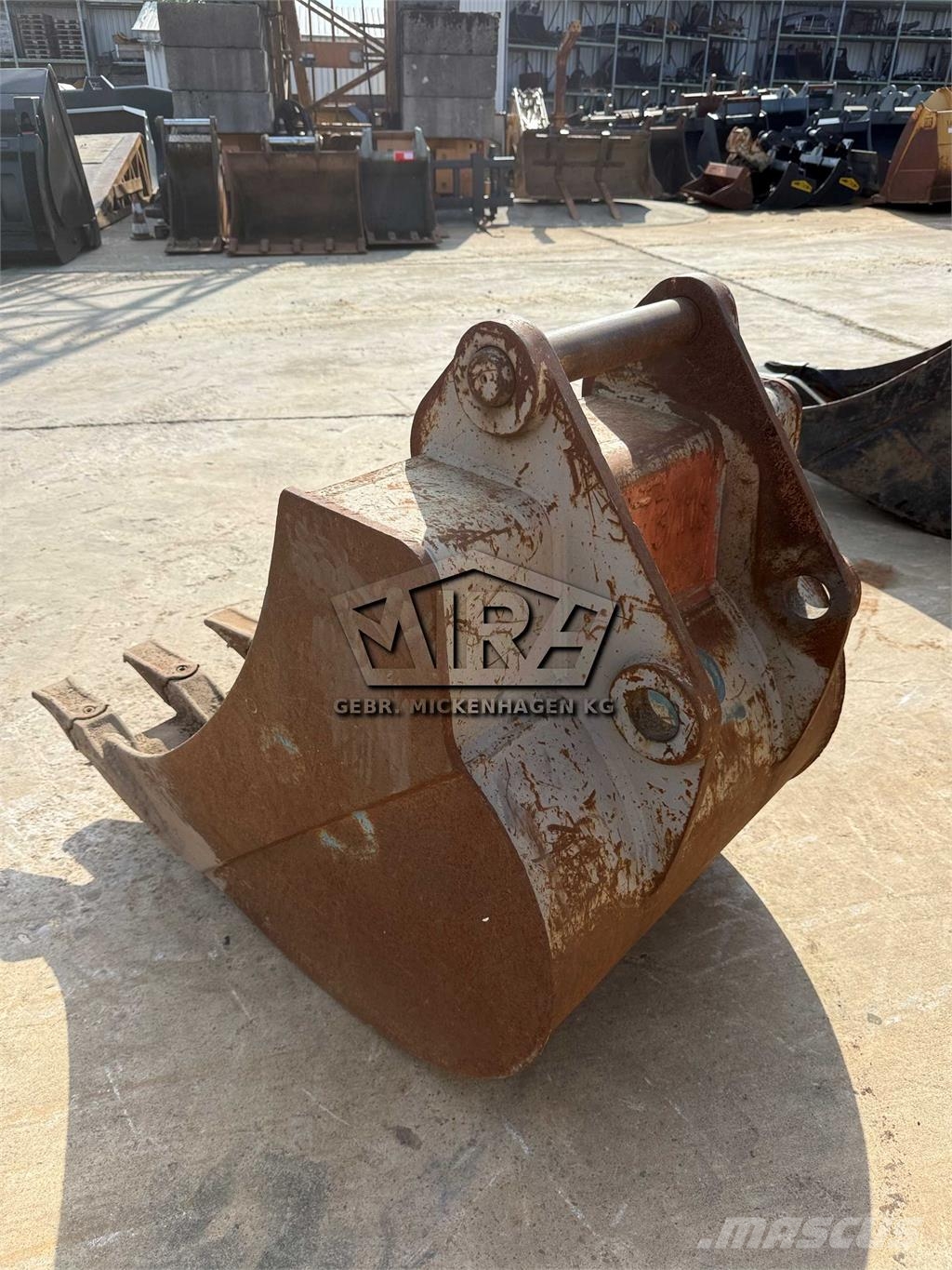 Liebherr 600 mm / SW33 جرافات عكسية