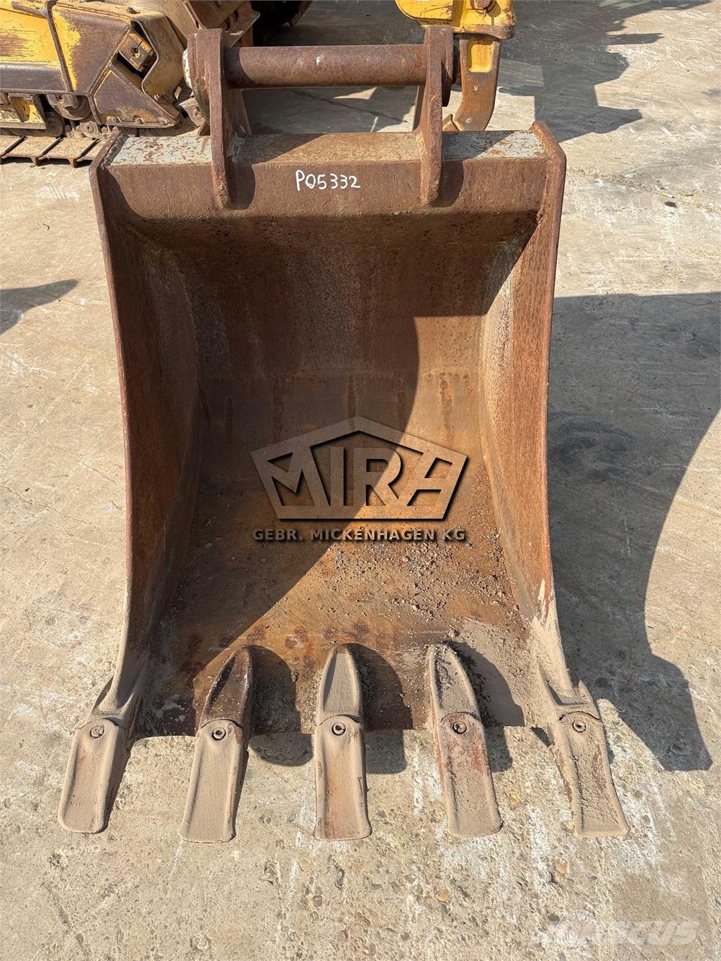 Liebherr 600 mm / SW33 جرافات عكسية