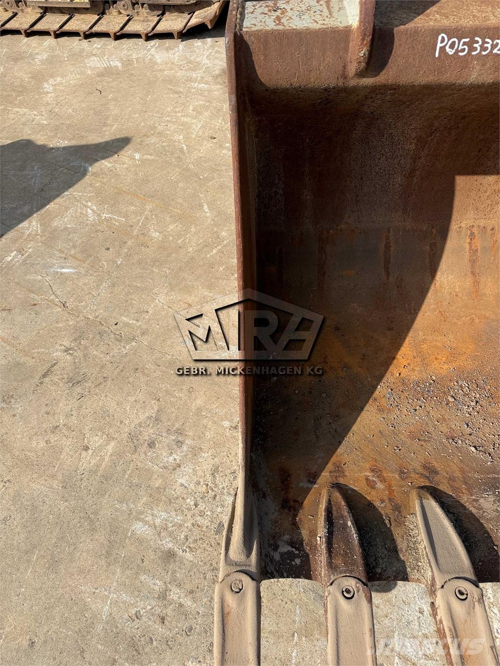 Liebherr 600 mm / SW33 جرافات عكسية