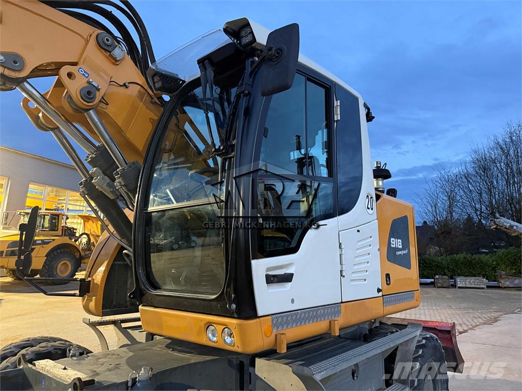 Liebherr A 918 Compact Litronic Excavadoras de ruedas