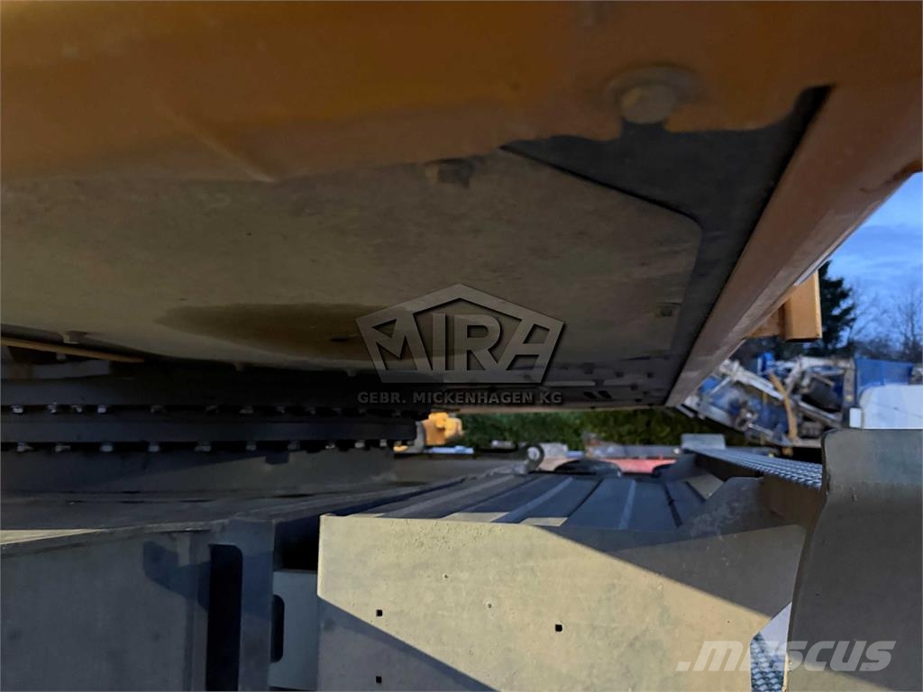 Liebherr A 918 Compact Litronic Excavadoras de ruedas
