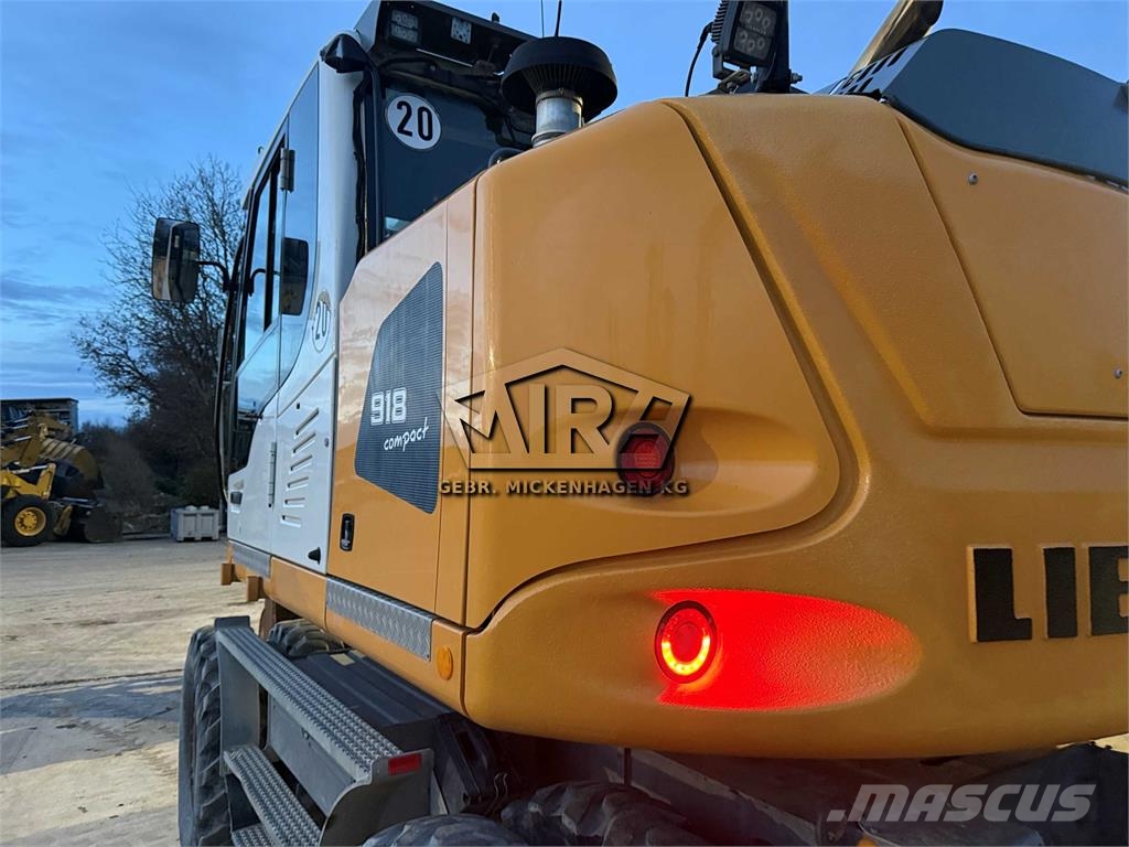 Liebherr A 918 Compact Litronic Excavadoras de ruedas