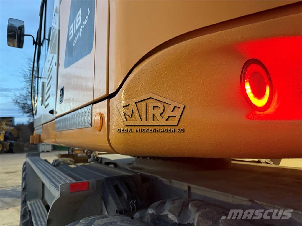 Liebherr A 918 Compact Litronic Excavadoras de ruedas