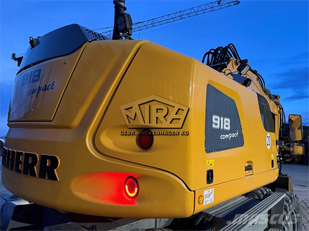 Liebherr A 918 Compact Litronic Excavadoras de ruedas