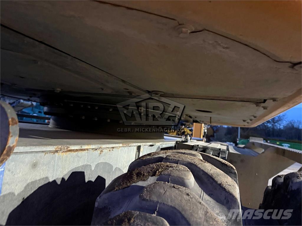 Liebherr A 918 Compact Litronic Excavadoras de ruedas