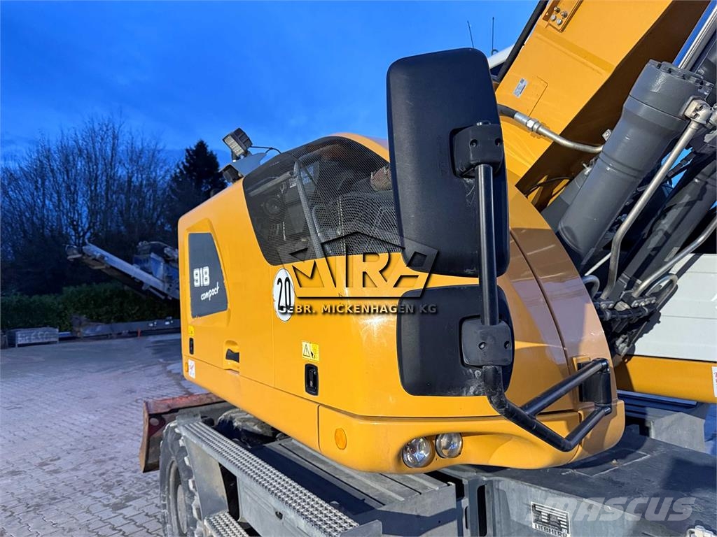 Liebherr A 918 Compact Litronic Excavadoras de ruedas