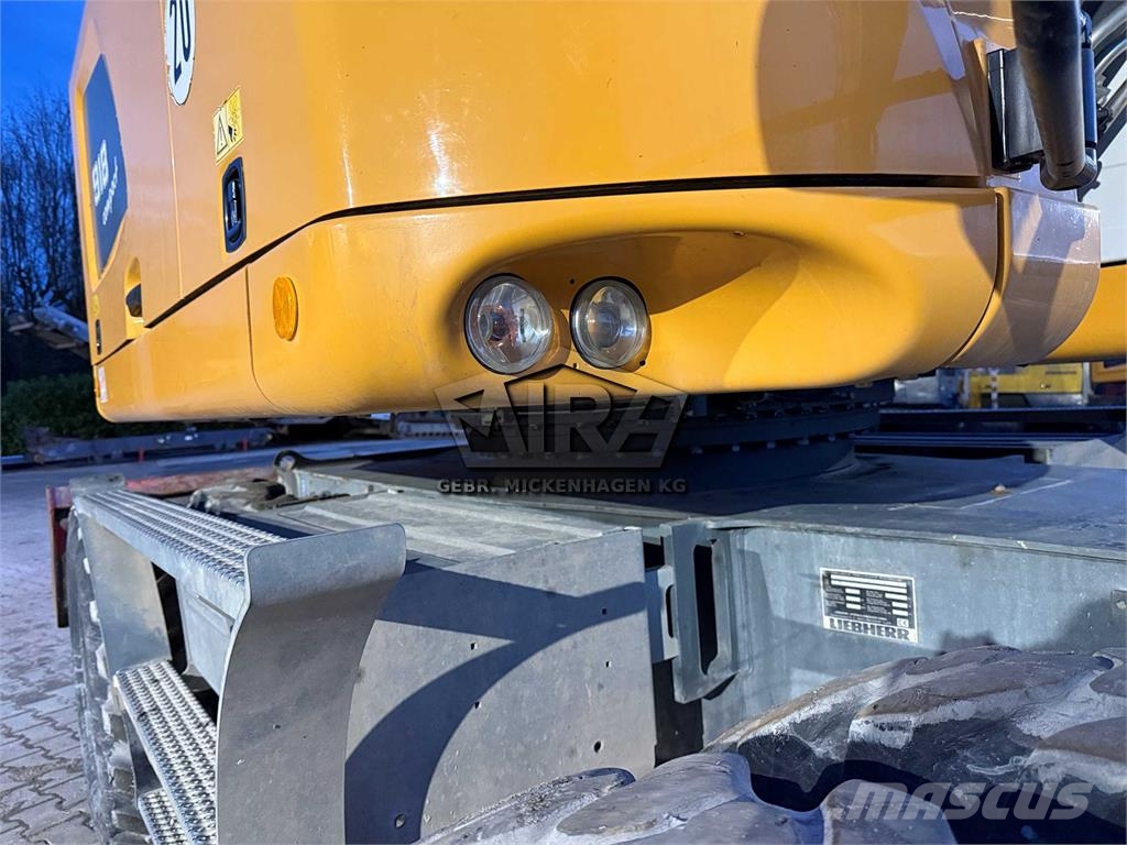 Liebherr A 918 Compact Litronic Excavadoras de ruedas