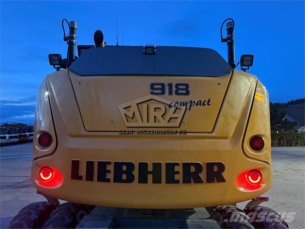Liebherr A 918 Compact Litronic Excavadoras de ruedas