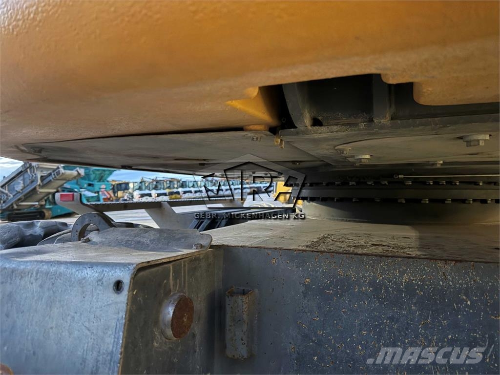 Liebherr A 918 Compact Litronic Excavadoras de ruedas