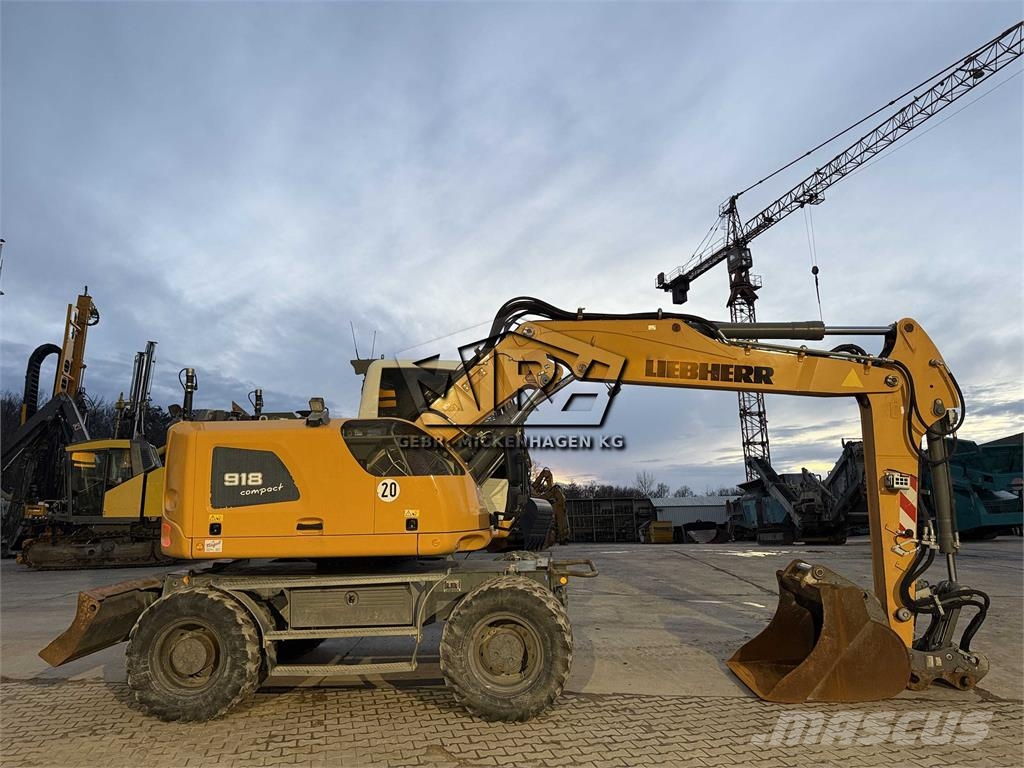 Liebherr A 918 Compact Litronic Excavadoras de ruedas