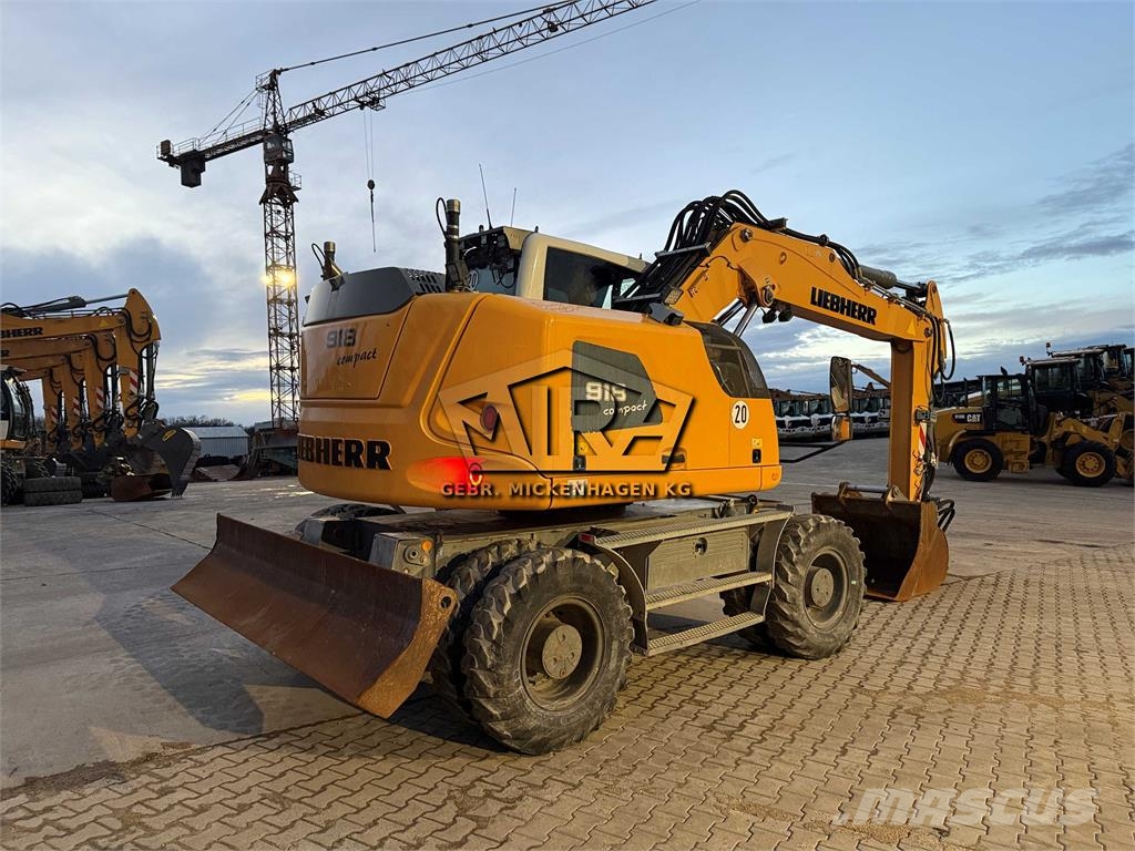 Liebherr A 918 Compact Litronic Excavadoras de ruedas