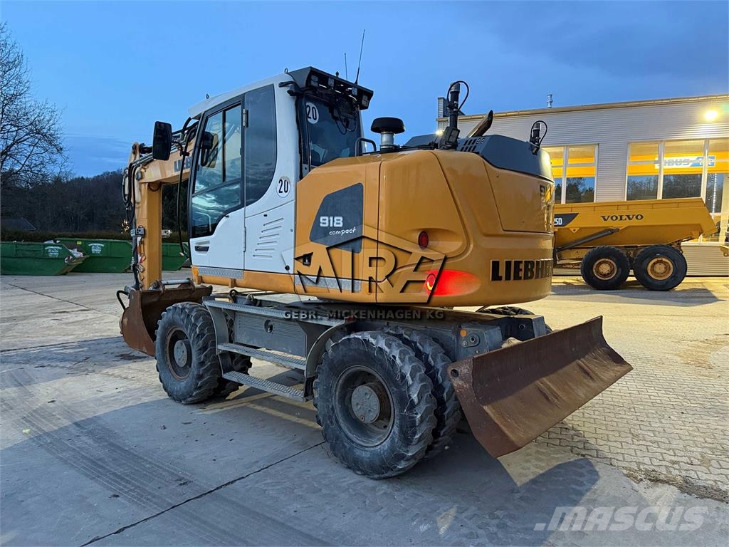 Liebherr A 918 Compact Litronic Excavadoras de ruedas