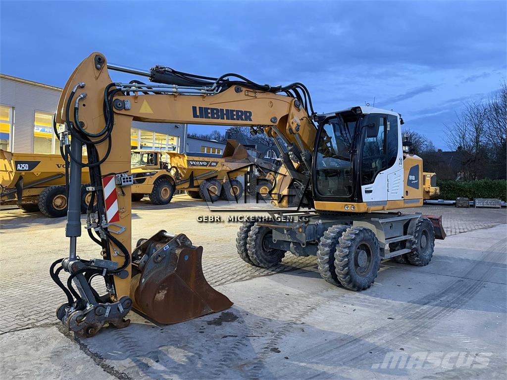 Liebherr A 918 Compact Litronic Excavadoras de ruedas