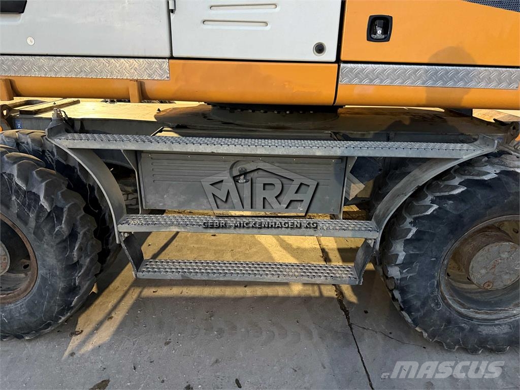 Liebherr A 918 Compact Litronic Excavadoras de ruedas