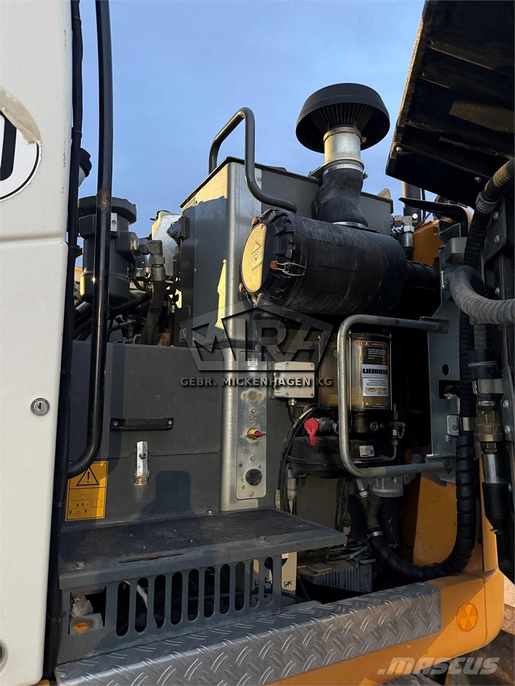 Liebherr A 918 Compact Litronic Excavadoras de ruedas