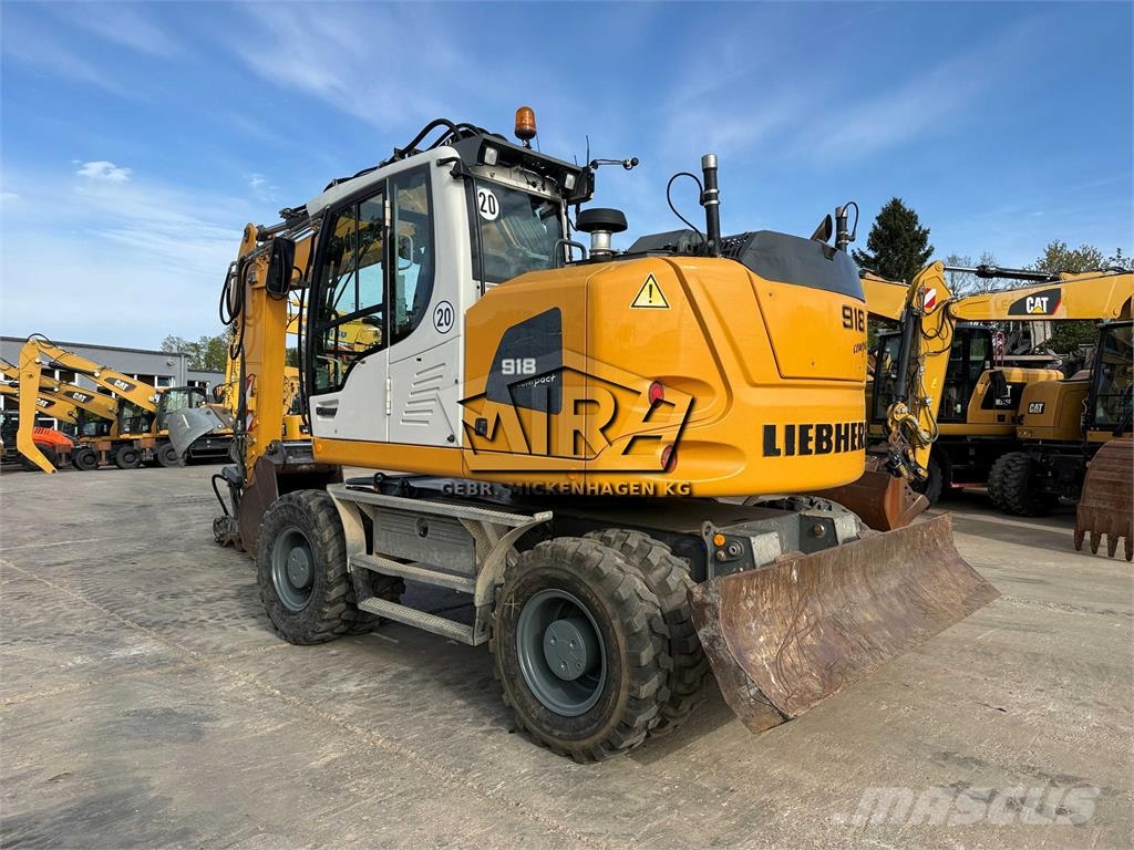 Liebherr A 918 Compact Litronic Εκσκαφείς με τροχούς - λάστιχα