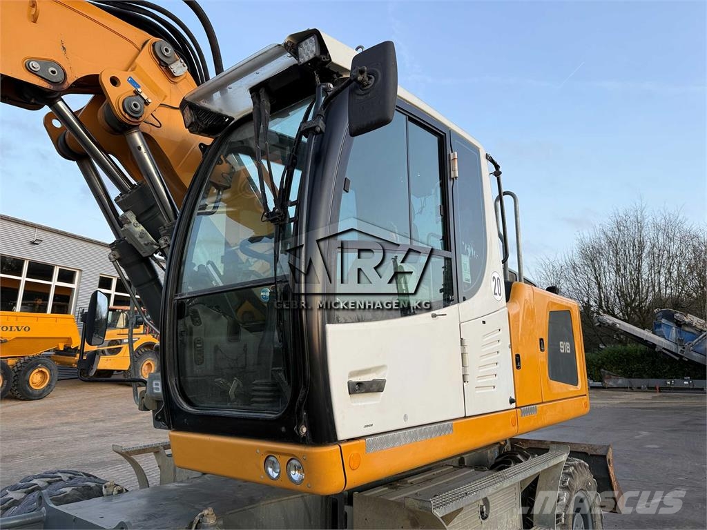 Liebherr A 918 Litronic Excavadoras de ruedas