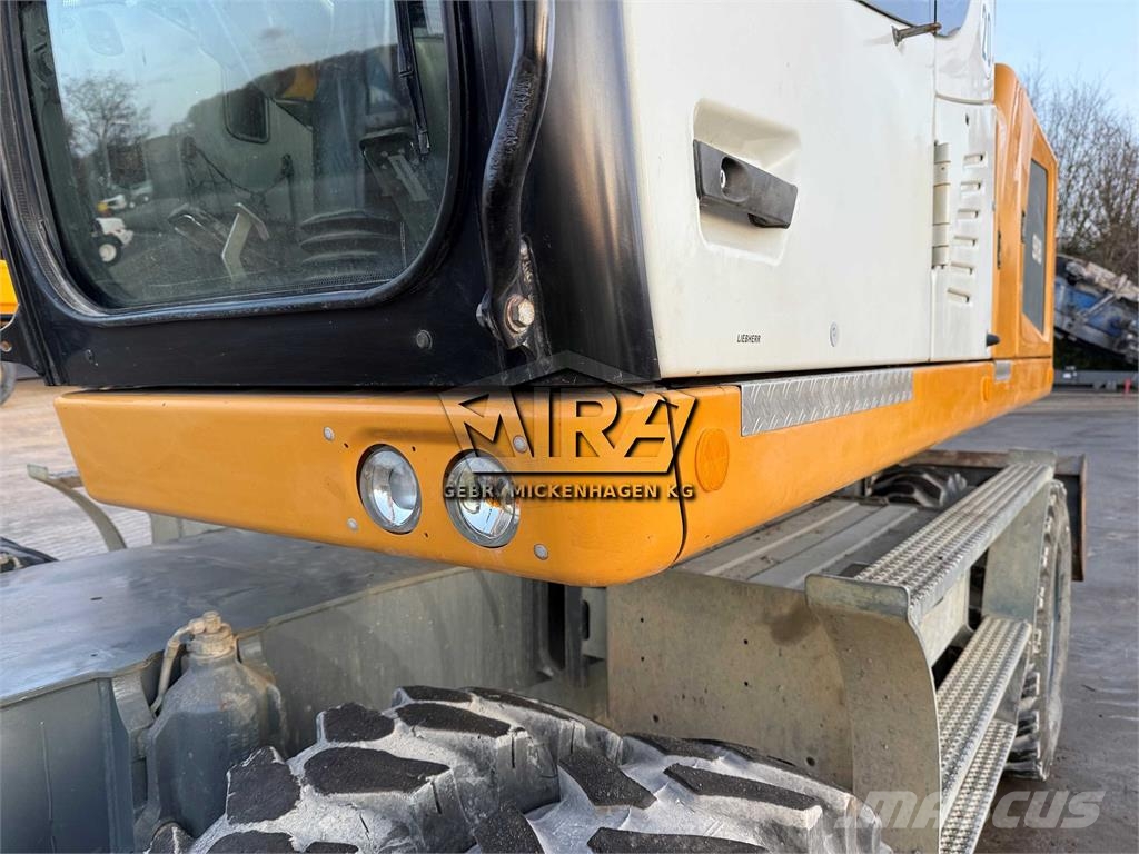 Liebherr A 918 Litronic Excavadoras de ruedas