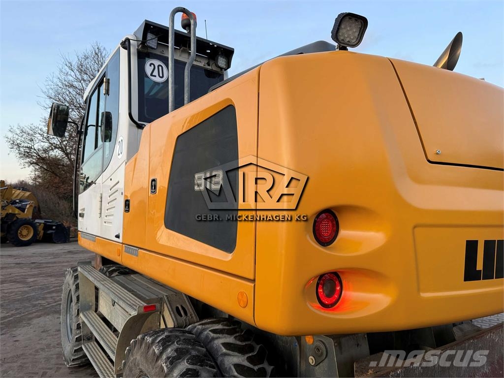 Liebherr A 918 Litronic Excavadoras de ruedas