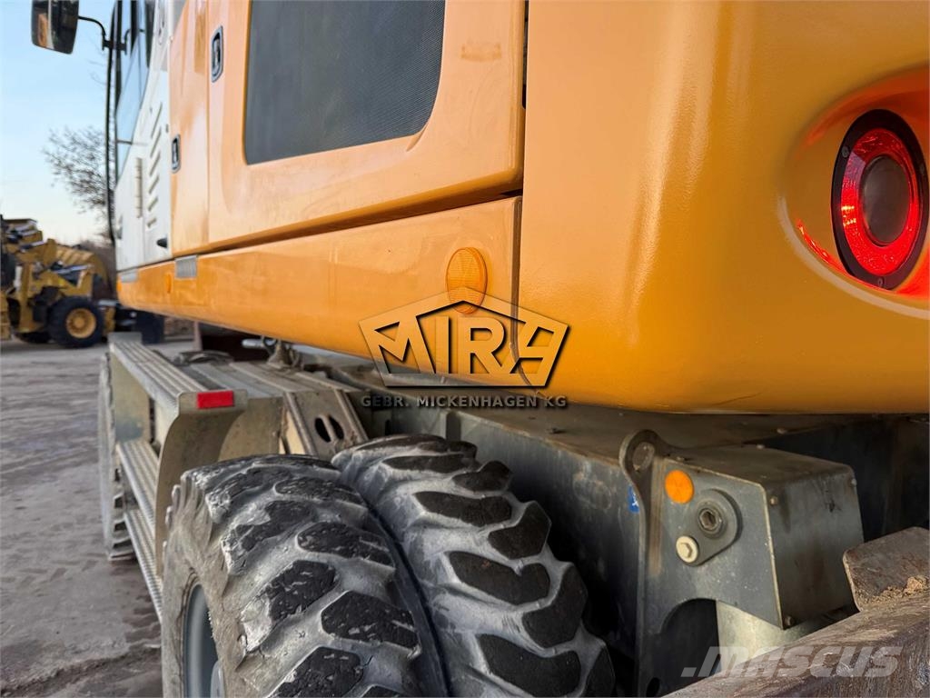 Liebherr A 918 Litronic Excavadoras de ruedas