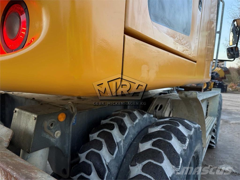 Liebherr A 918 Litronic Excavadoras de ruedas