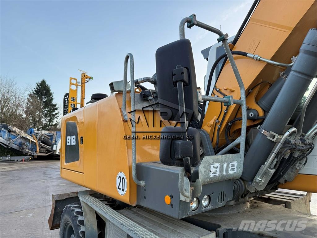 Liebherr A 918 Litronic Excavadoras de ruedas