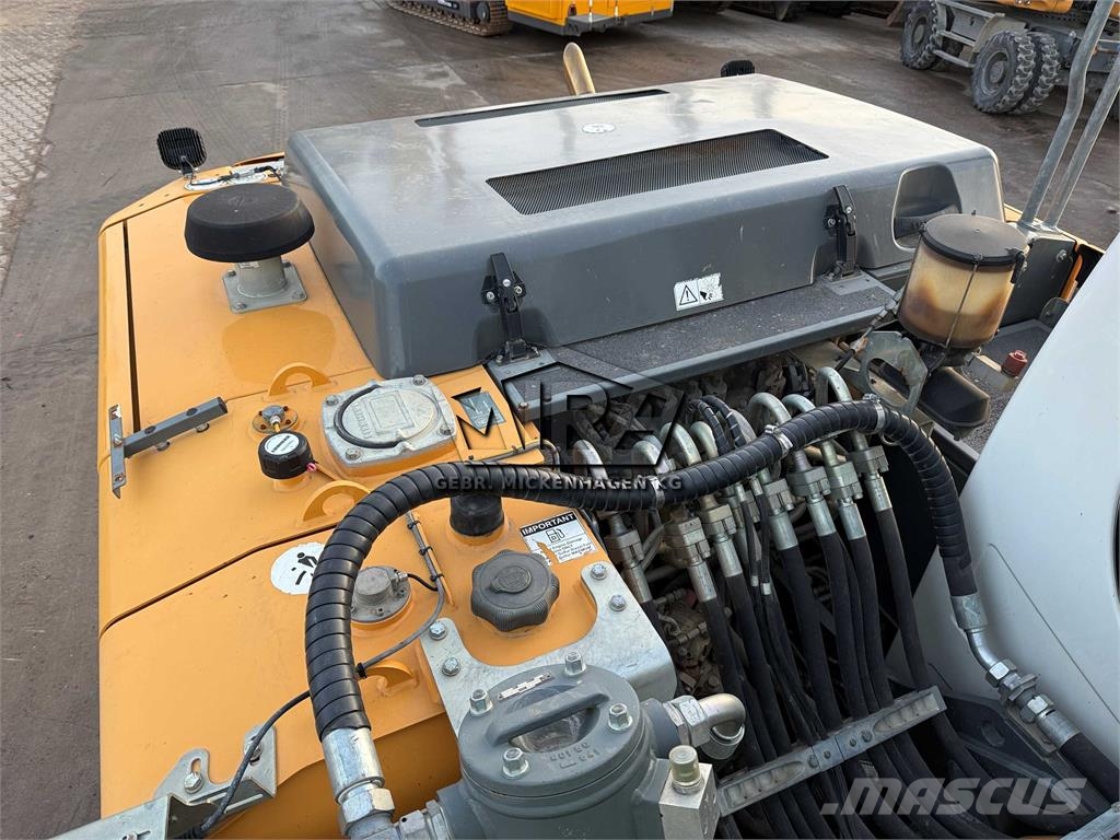 Liebherr A 918 Litronic Excavadoras de ruedas