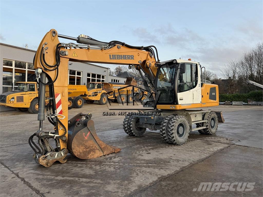 Liebherr A 918 Litronic Excavadoras de ruedas