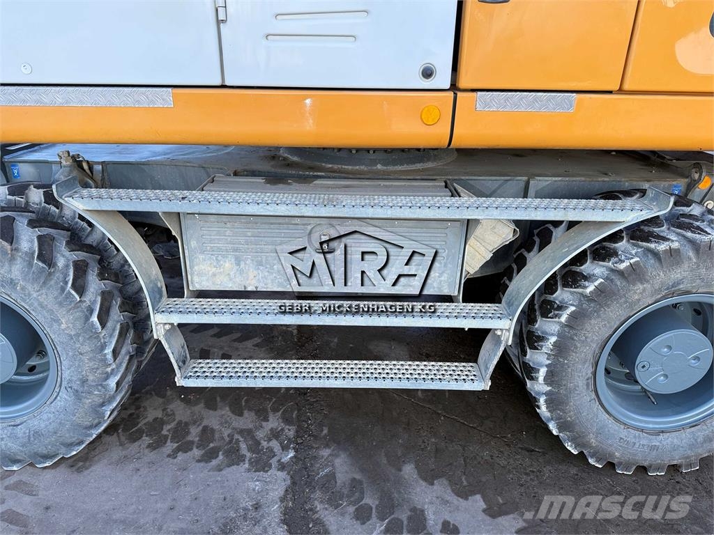 Liebherr A 918 Litronic Excavadoras de ruedas