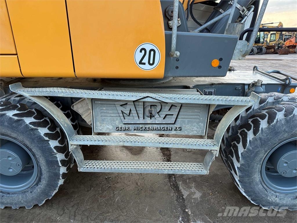 Liebherr A 918 Litronic Excavadoras de ruedas