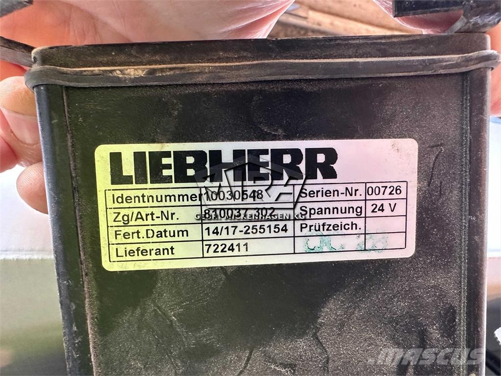 Liebherr Controller mit Kabelsatz 快速連結器