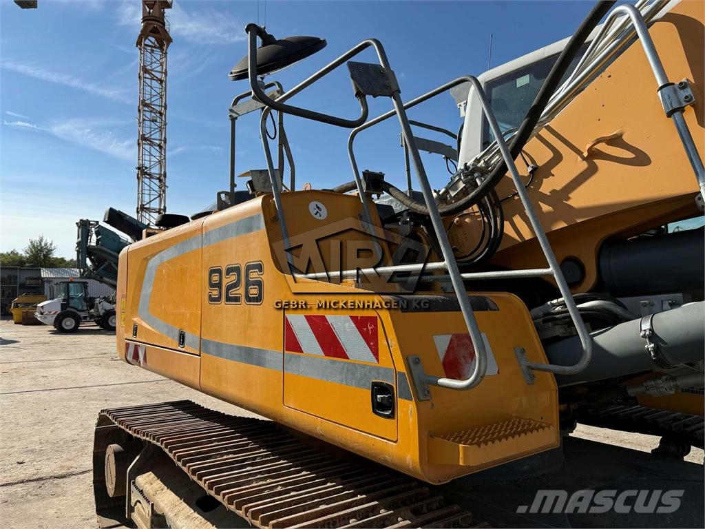 Liebherr R 926 LC Rupsgraafmachines