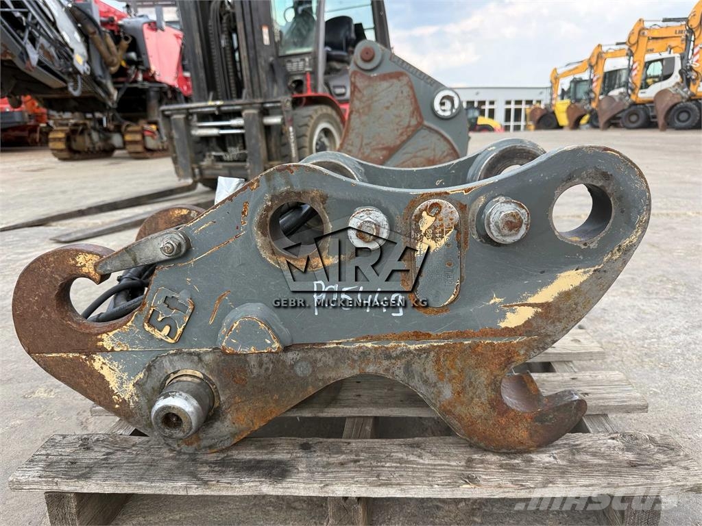 Liebherr SW33 موصلات سريعة