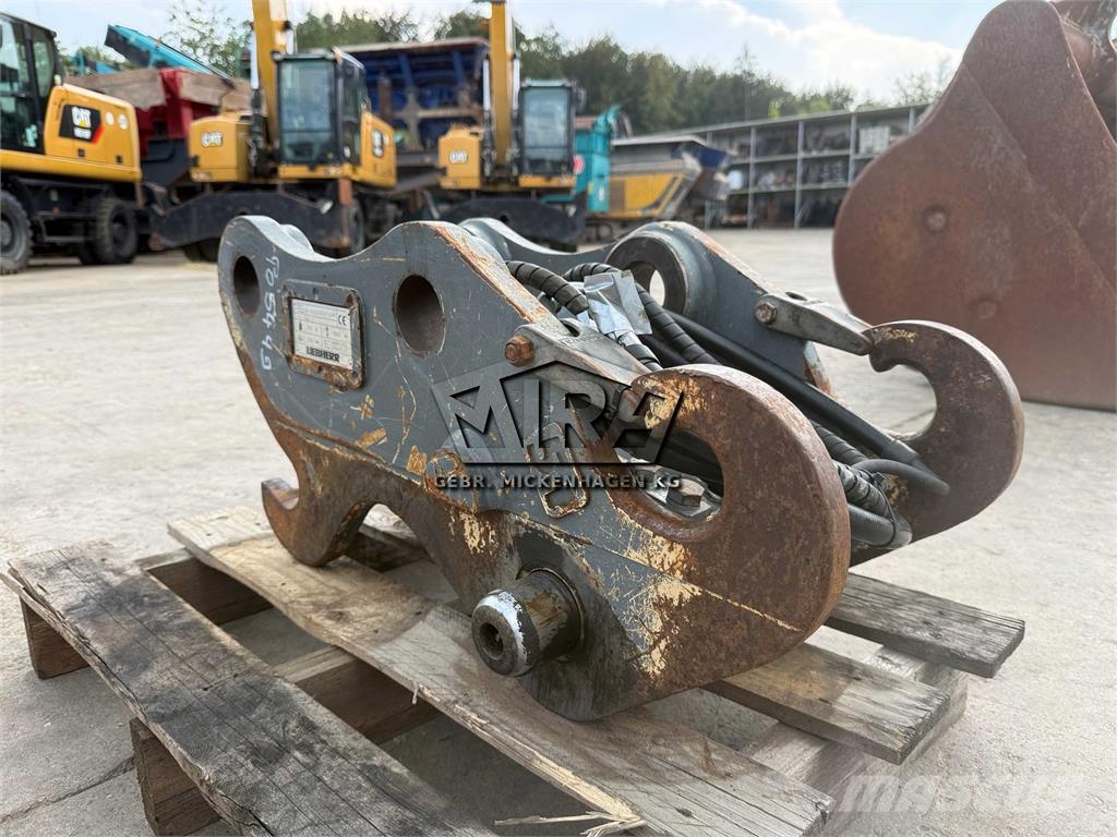 Liebherr SW33 موصلات سريعة