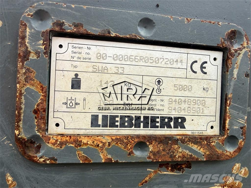 Liebherr SW33 موصلات سريعة