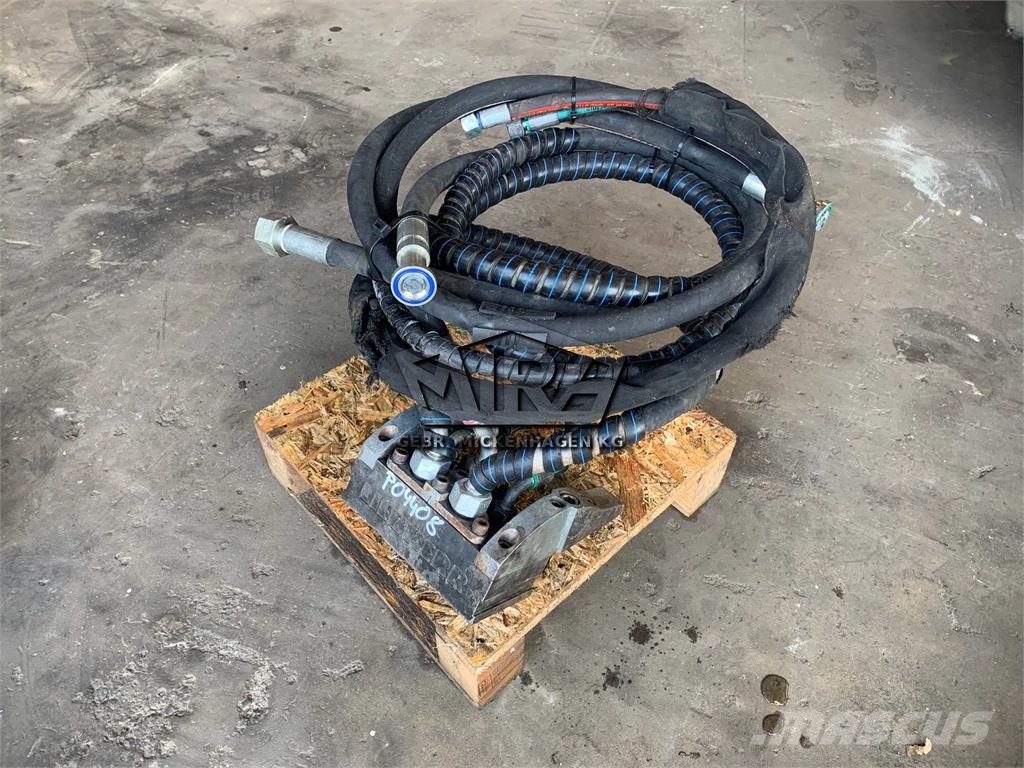 Liebherr SW48 Likufix Umbausatz Ταχυσύνδεσμοι