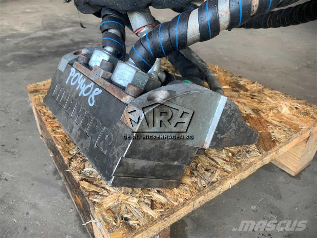 Liebherr SW48 Likufix Umbausatz Ταχυσύνδεσμοι