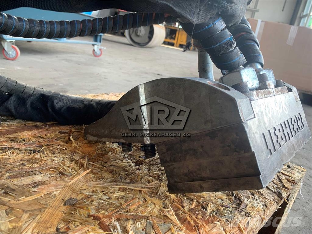 Liebherr SW48 Likufix Umbausatz Ταχυσύνδεσμοι