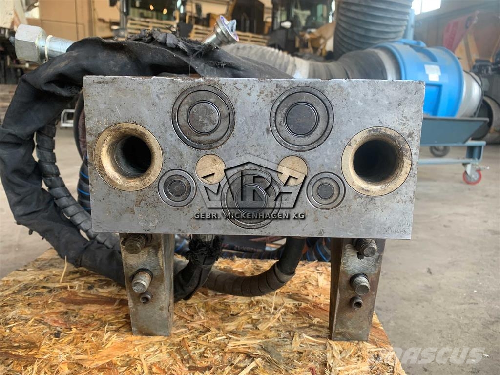 Liebherr SW48 Likufix Umbausatz Ταχυσύνδεσμοι