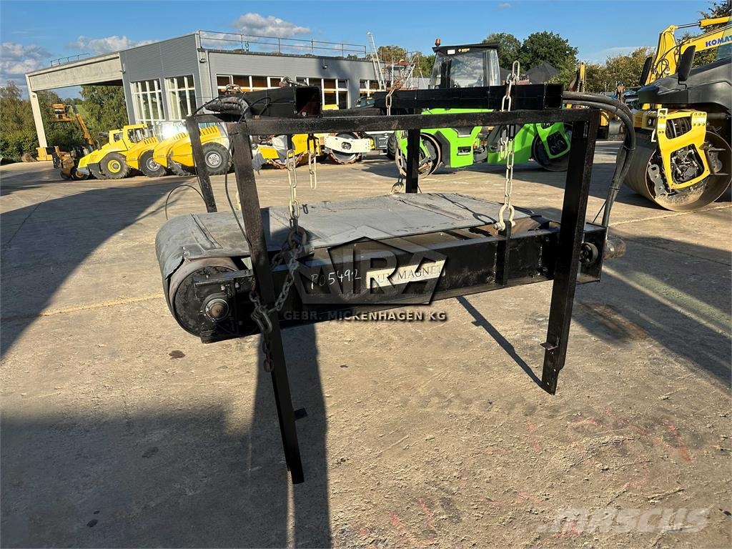 Lux Magnet Magnetband/ OV1210-3HYD Rezervni dijelovi za otpad/recikliranje i kamenolome