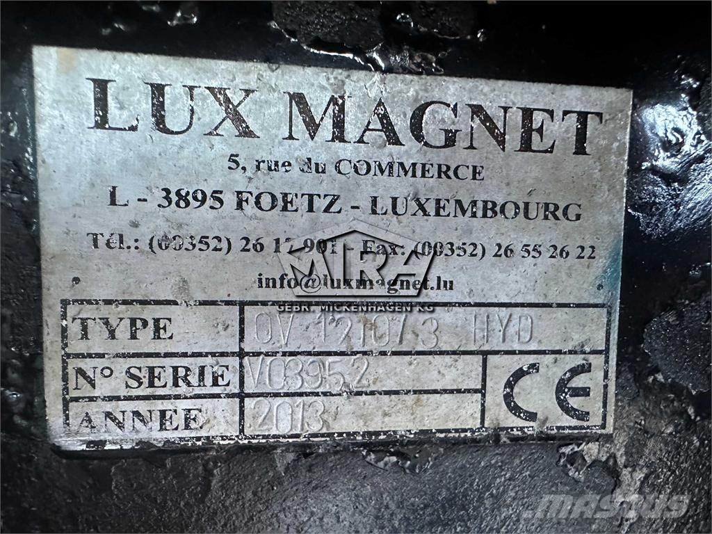 Lux Magnet Magnetband/ OV1210-3HYD Rezervni dijelovi za otpad/recikliranje i kamenolome