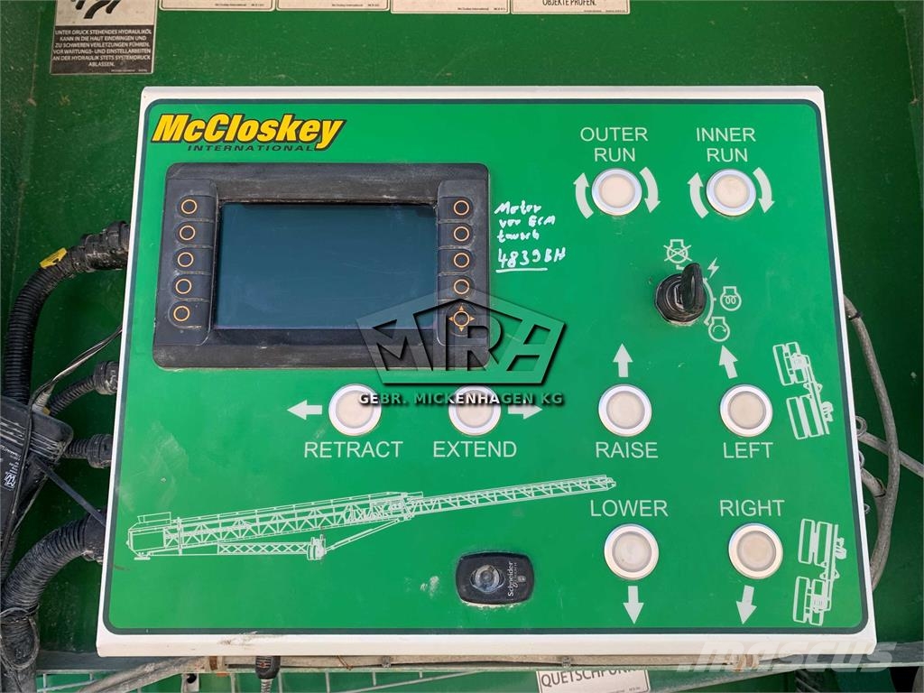 McCloskey SDX 100 VBIN ! Mit Automatik ! Конвейеры