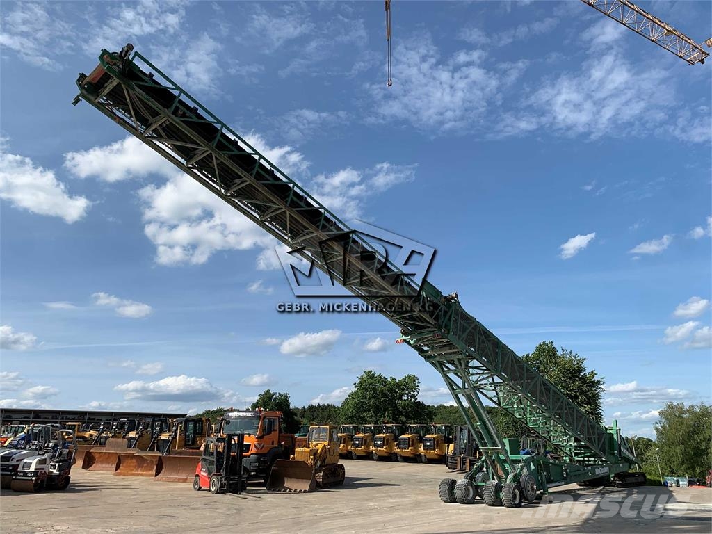 McCloskey SDX 100 VBIN ! Mit Automatik ! Конвейеры