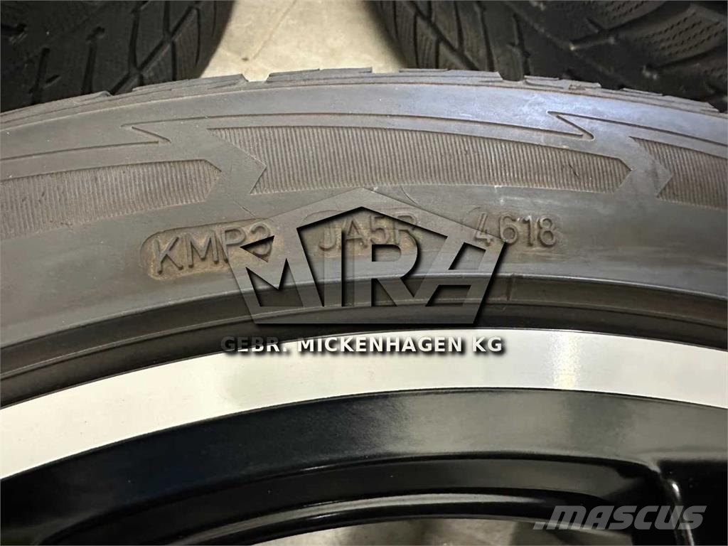 Mercedes-Benz AMG Felgen G63/ Winterreifen Carros Ligeiros