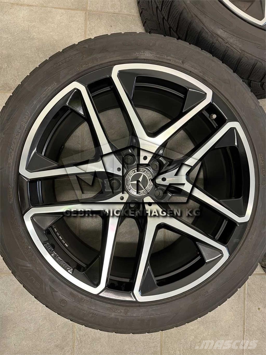 Mercedes-Benz AMG Felgen G63/ Winterreifen Carros Ligeiros