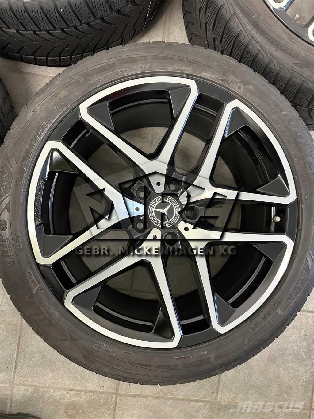 Mercedes-Benz AMG Felgen G63/ Winterreifen Carros Ligeiros