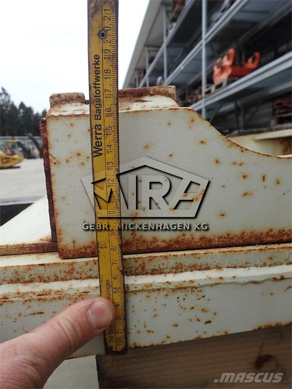 Metso LT 1110 / Vorsieb Varikliai ir pavaros