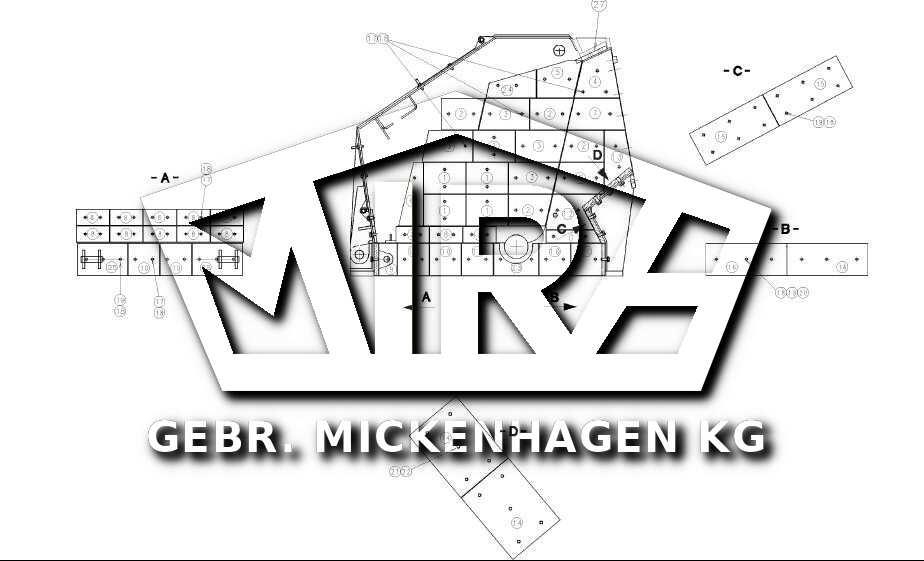 Metso LT 1213 / Verschleißauskleidung Silniki i skrzynie